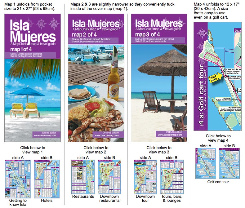 MapChick Maps and Travel Guides