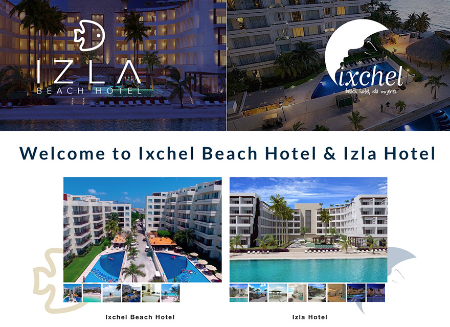 Ixchel Beach Hotel & IZLA Hotel Isla Mujeres