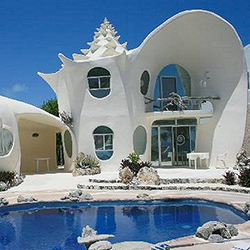 Isla Mujeres Casa Caracol - The Shell House